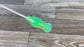 Blue and Green Glitter- Squid Acrylic Conducting Baton