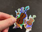 Cello- Holographic Sticker