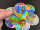 J.S. Bawk Chicken- Holographic Decomposer Sticker