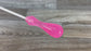 Pink Glitter- Ergonomic Acrylic Conducting Baton