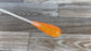 Orange Glitter- Traditional Acrylic Conducting Baton