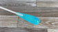 Blue Glitter- Traditional Acrylic Conducting Baton