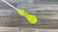 Yellow Glitter- Ergonomic Acrylic Conducting Baton