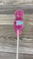 Pink Butters- Squid Acrylic Conducting Baton