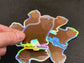 Berlioz- Holographic Sticker
