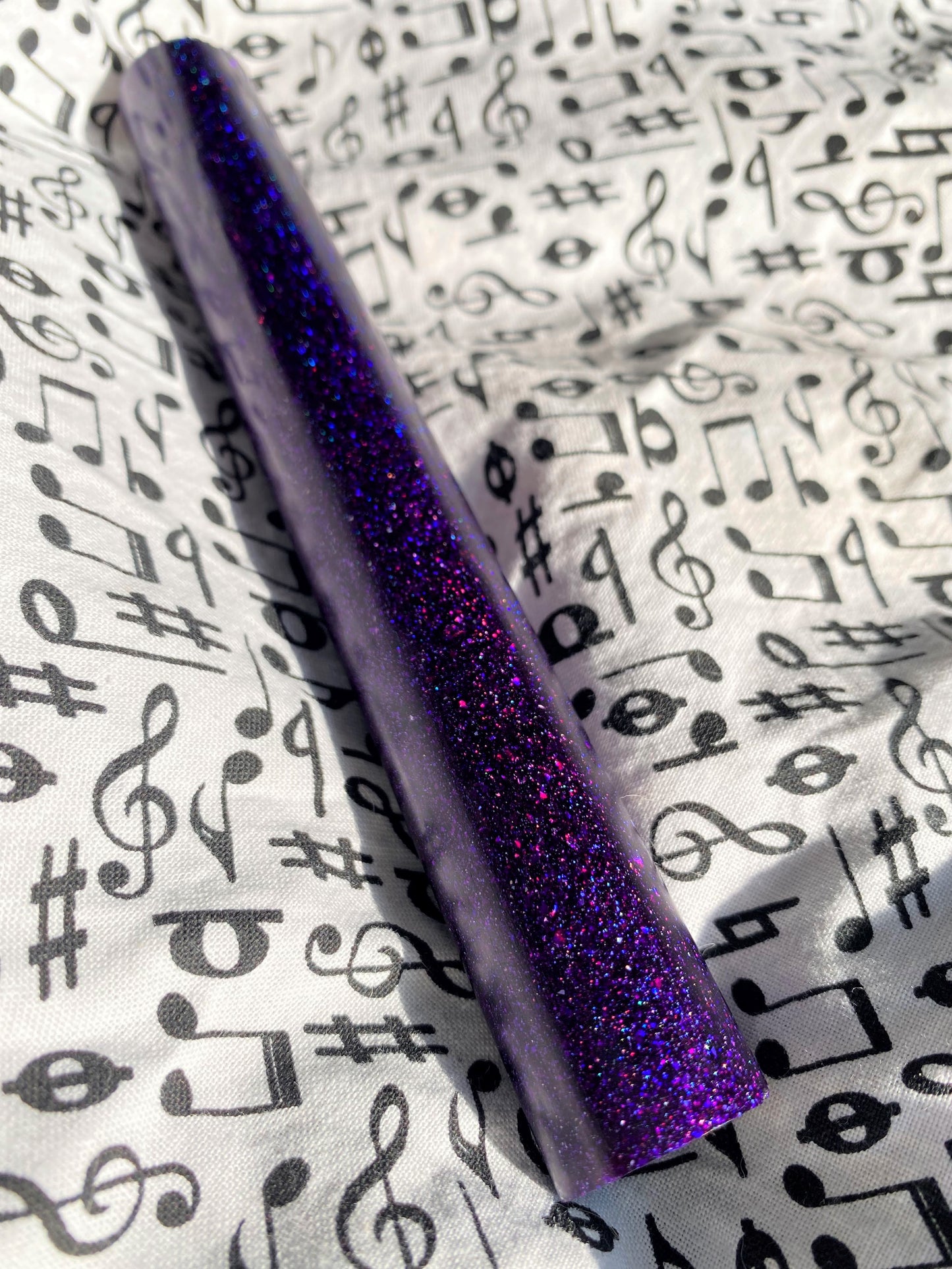 Ultra Glitter Batons- Fiberglass Shaft