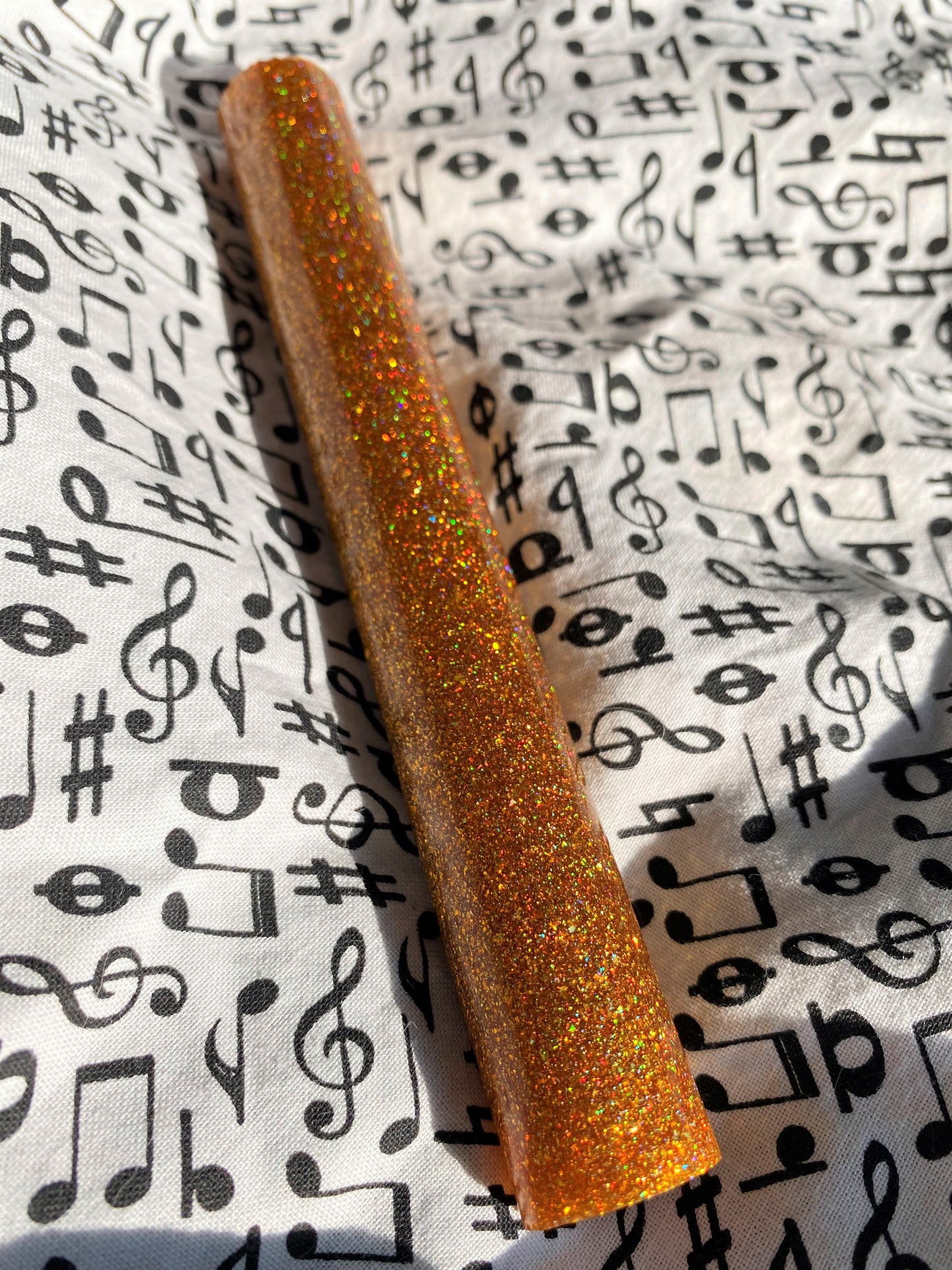 Ultra Glitter Batons- Fiberglass Shaft