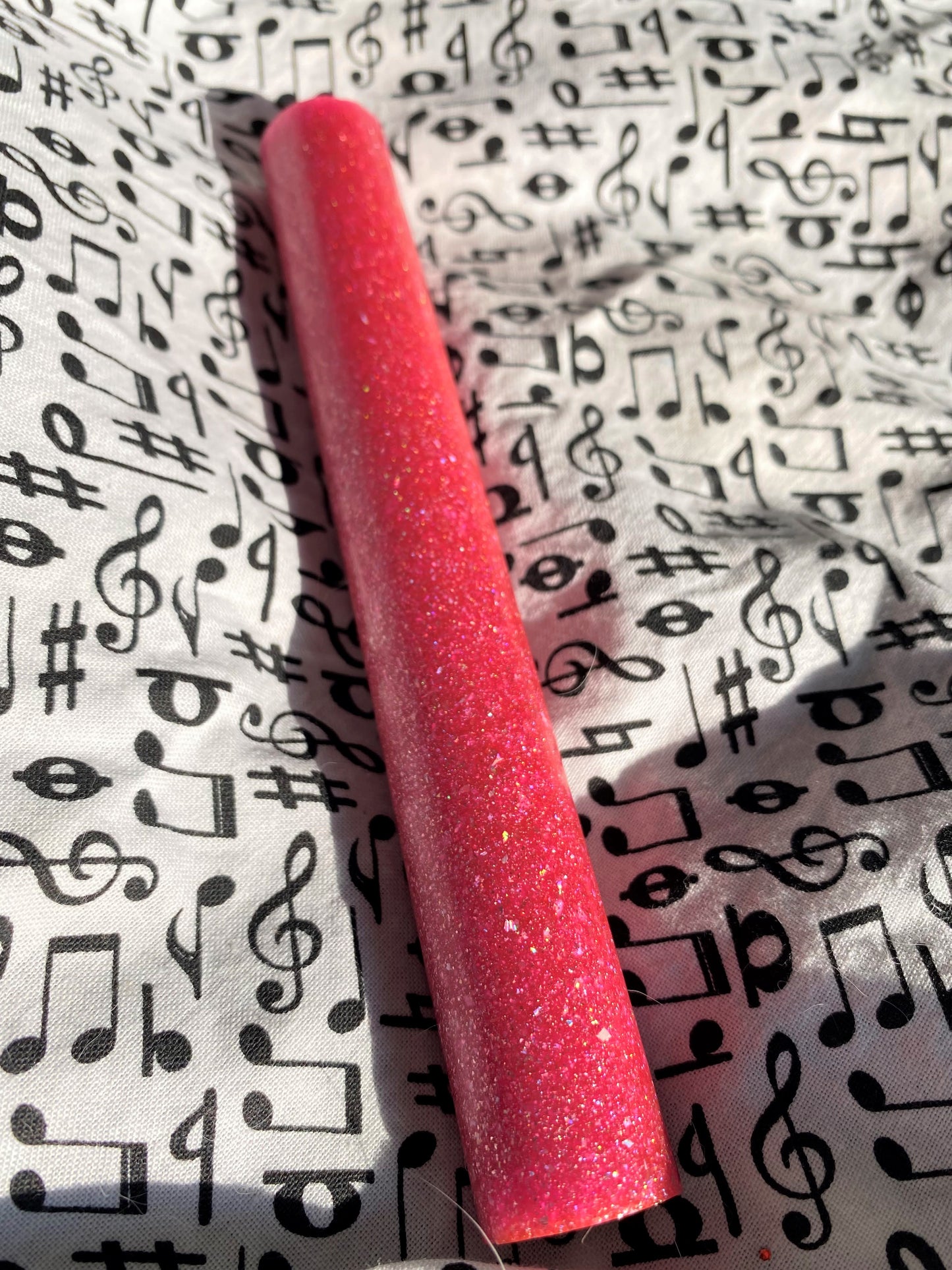 Ultra Glitter Batons- Fiberglass Shaft