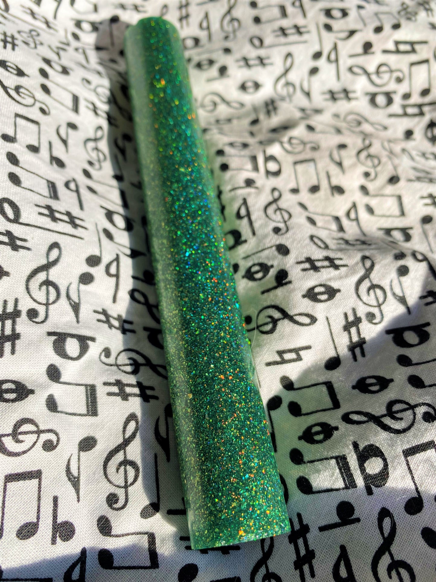 Ultra Glitter Batons- Fiberglass Shaft