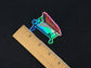 Marimba- Holographic Sticker