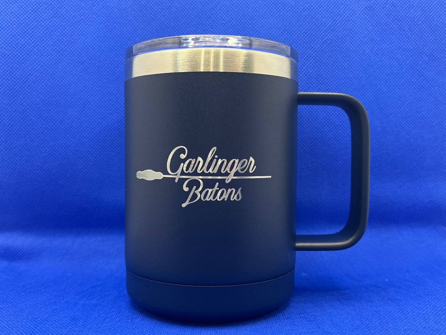 Garlinger Batons Logo Travel Mug