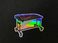 Marimba- Holographic Sticker
