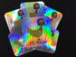 J.S. Bawk Chicken- Holographic Decomposer Sticker
