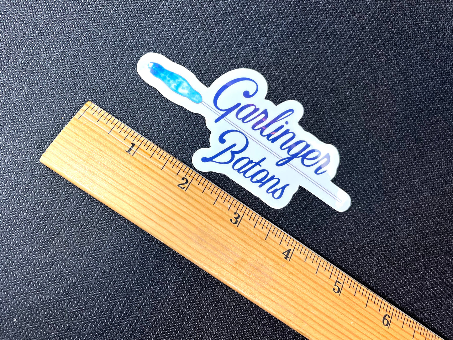 Garlinger Baton Sticker
