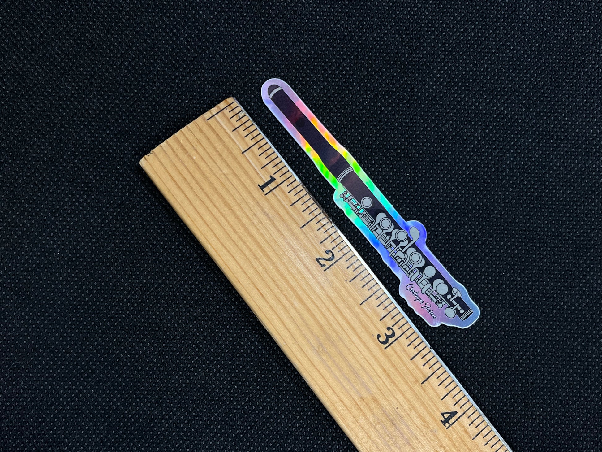 Piccolo- Holographic Sticker – Garlinger Batons