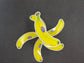 Beethoven's Banana- Music Pun Sticker